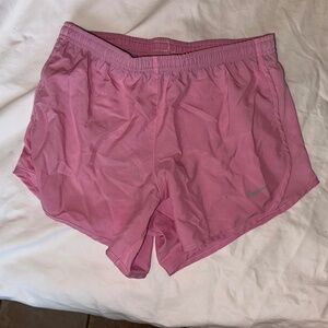 Nike Girls Large running shorts